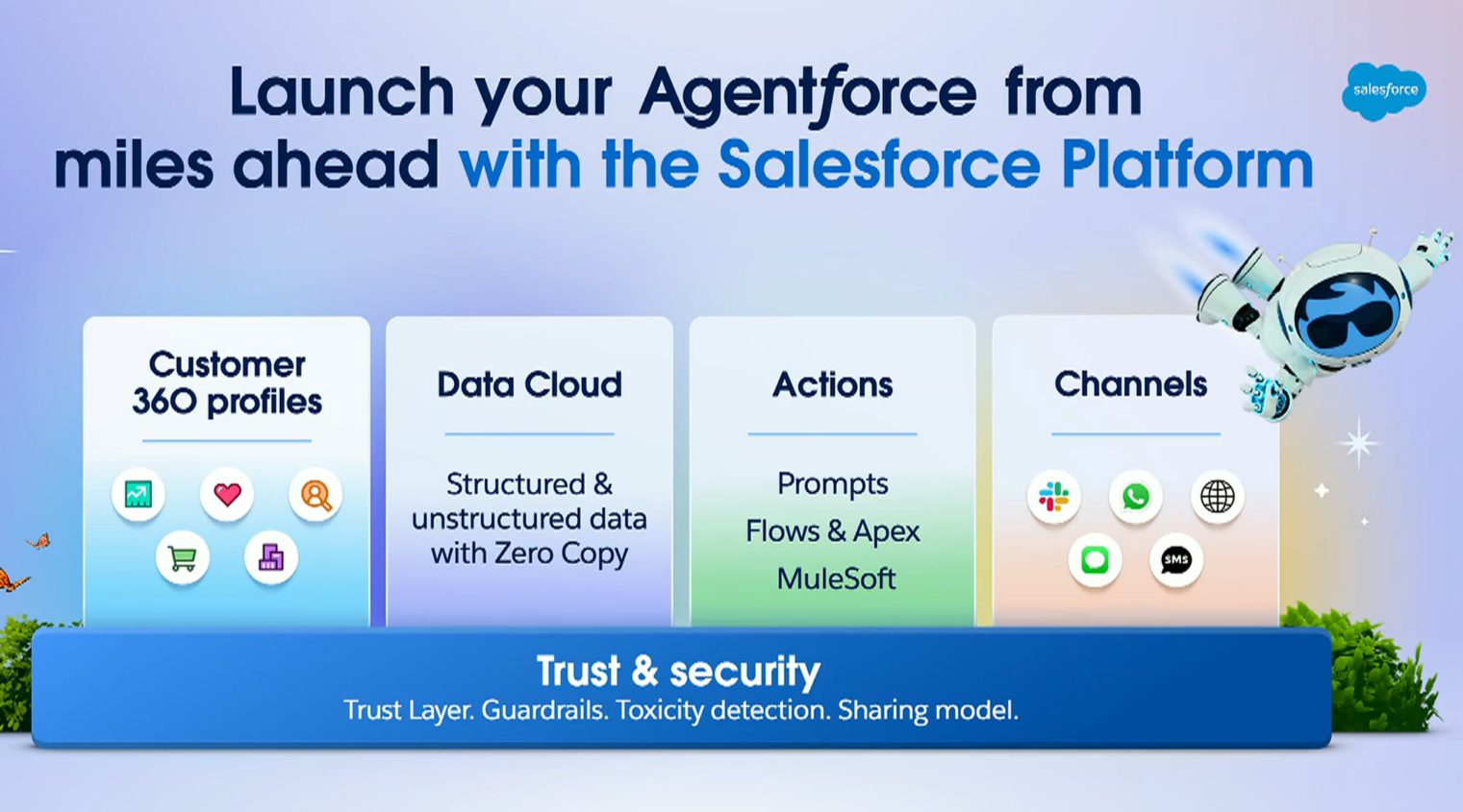 Salesforce Dreamforce 2024 Takeaways on agentic AI, platform, end of